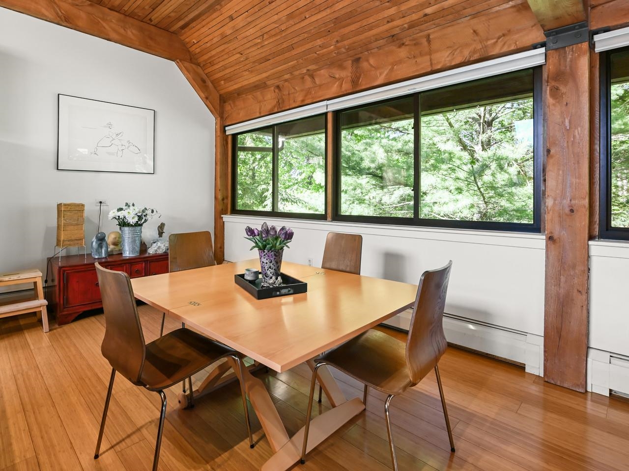 Rustic but modern