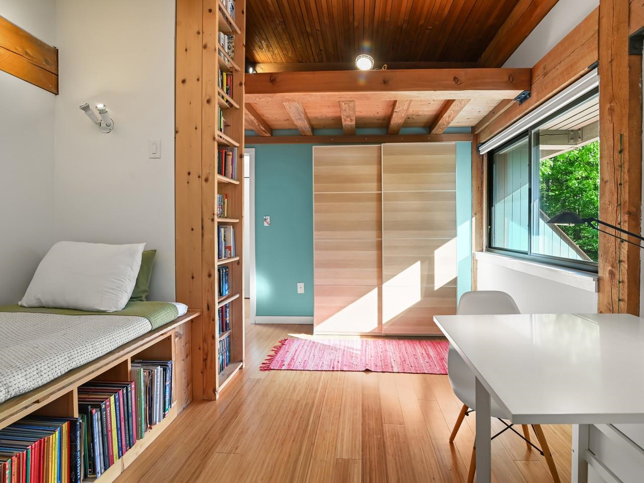 Fun creative loft space