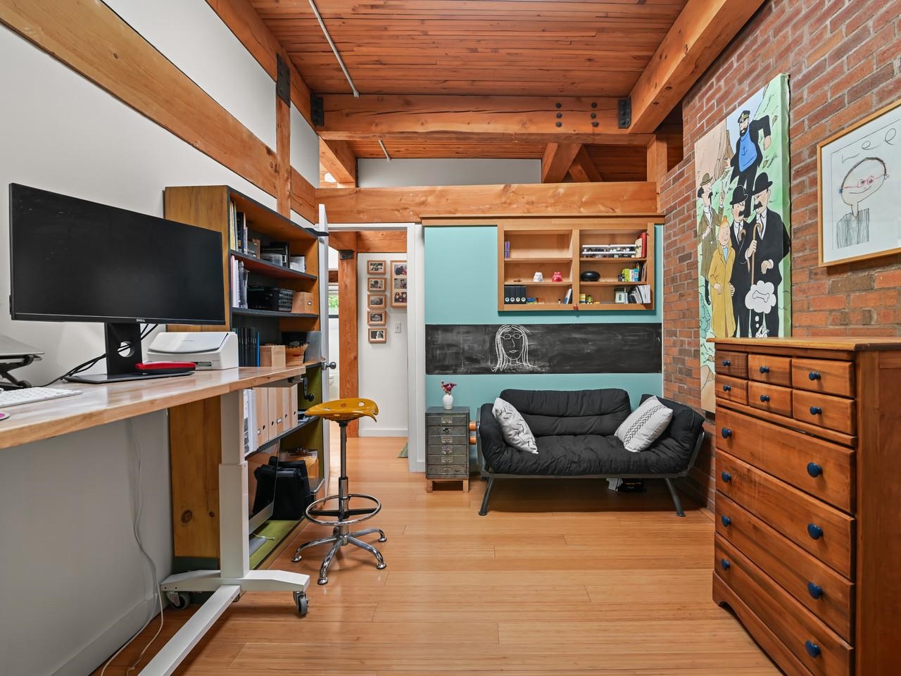 Studio with creativity