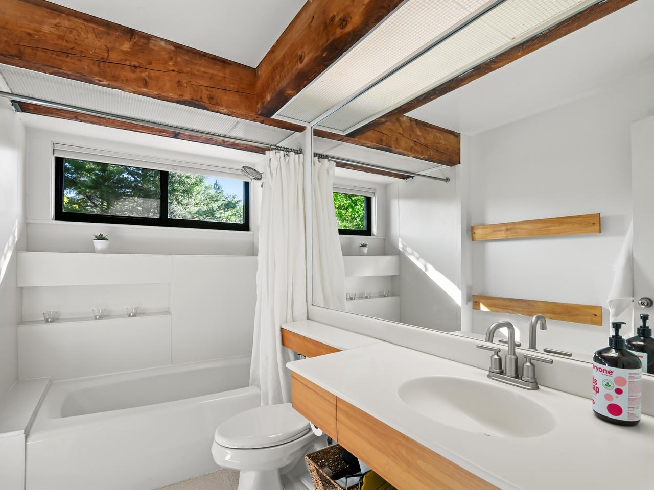 Clean and functional bathroom