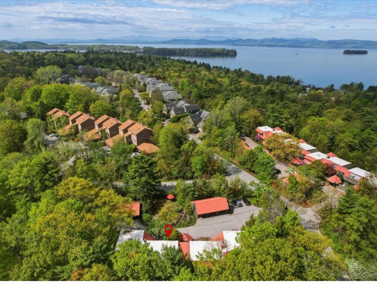 Mature neighborhood