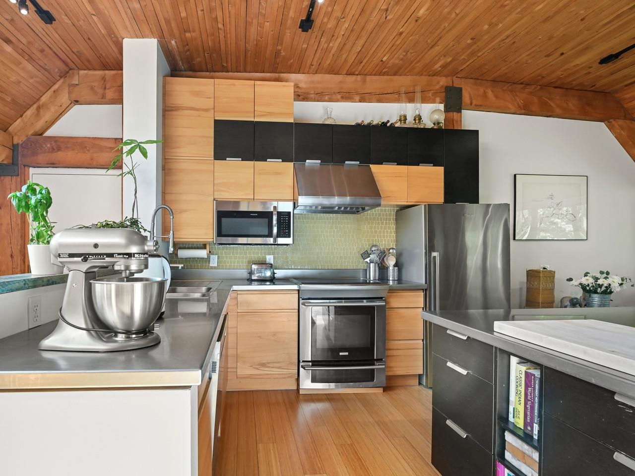 Modern chefs kitchen