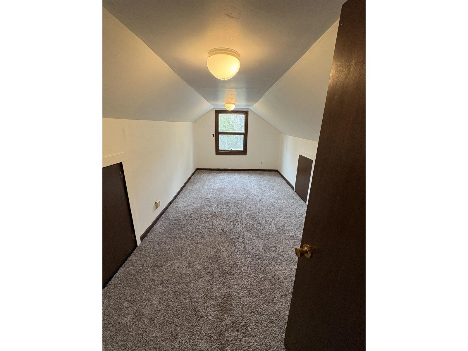 upstairs bedroom