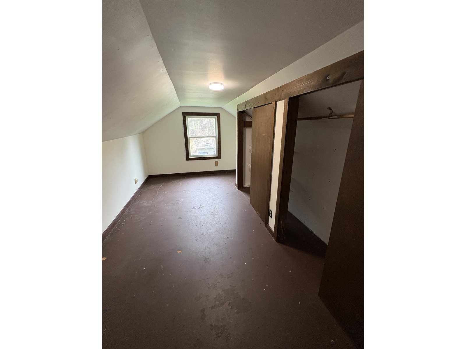 upstairs bedroom