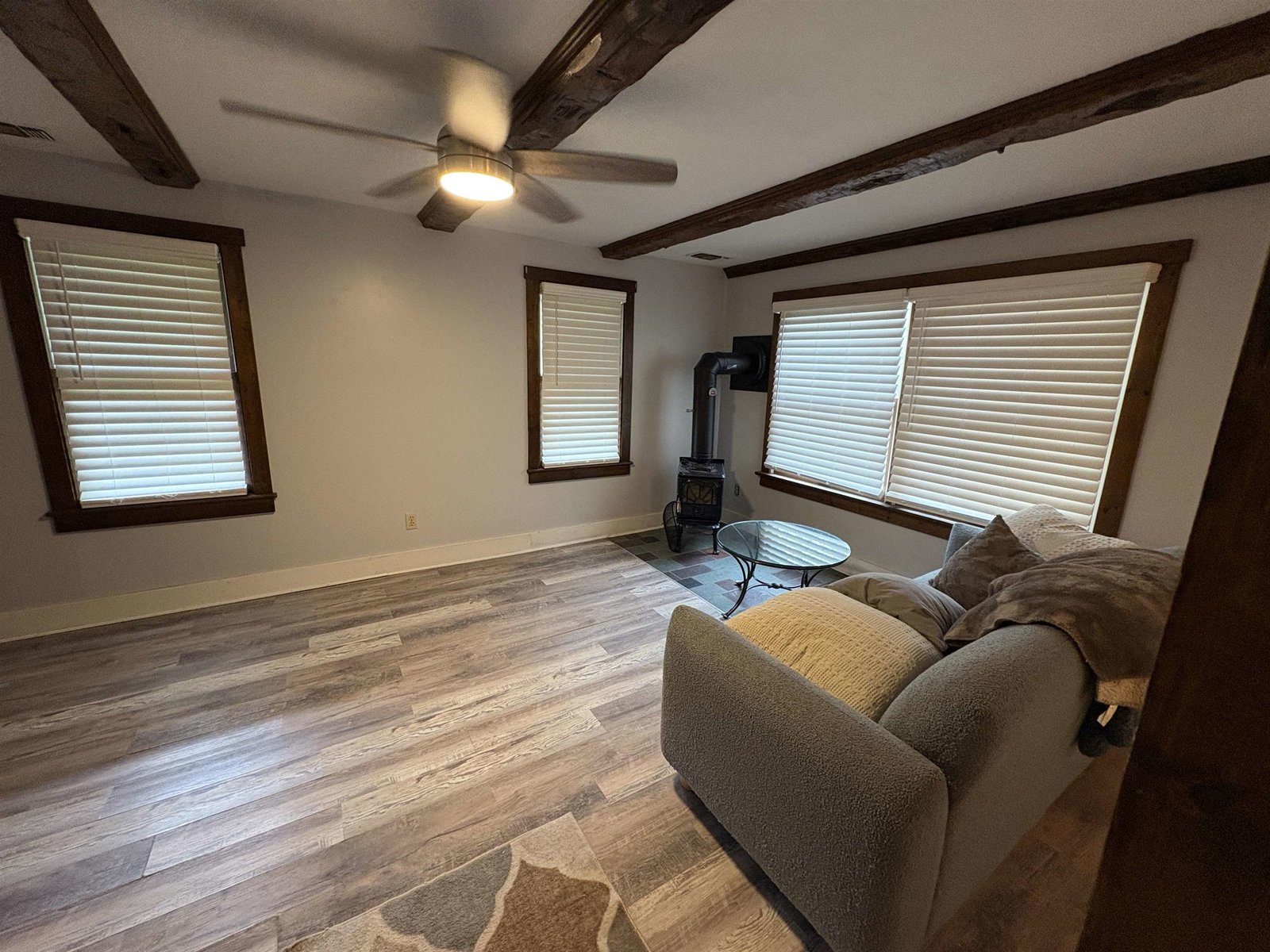 basement living room
