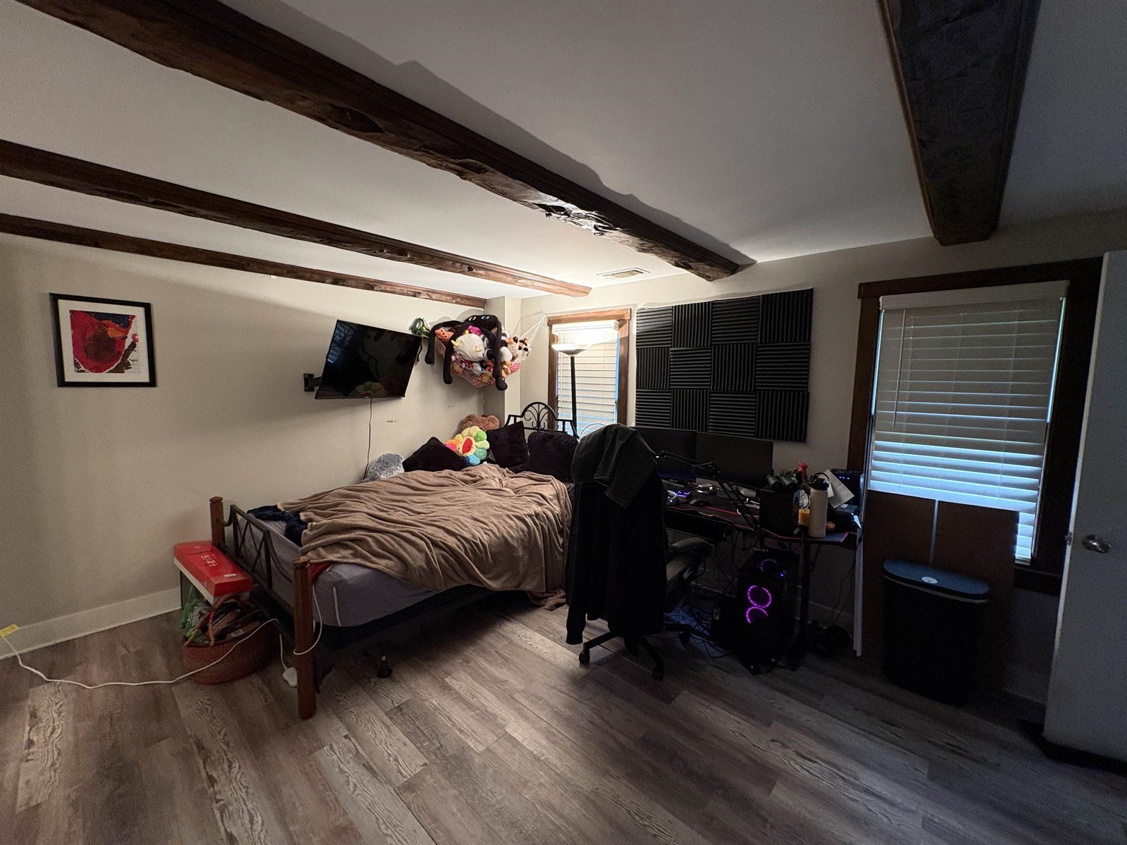 basement bedroom