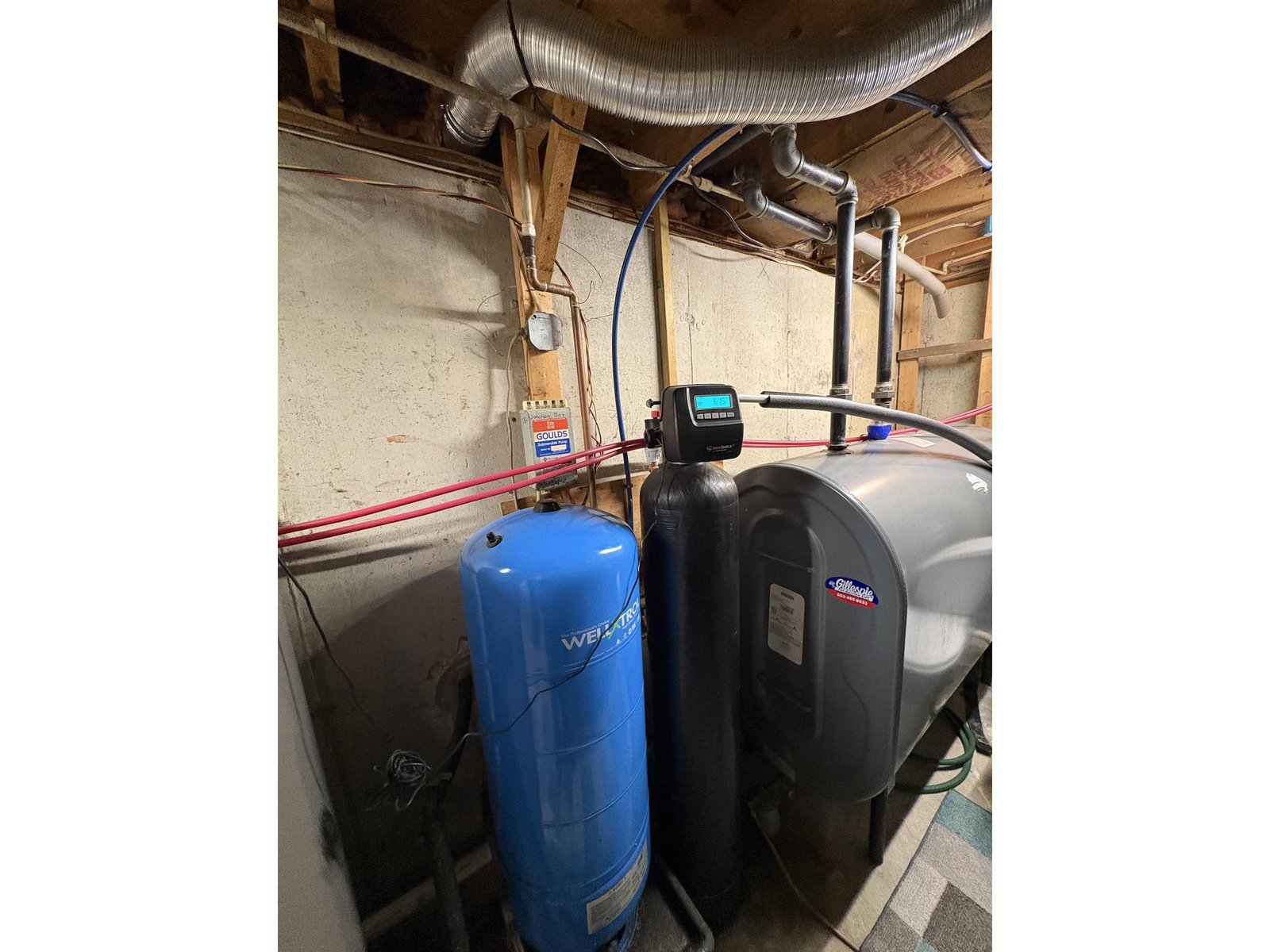 utility area
