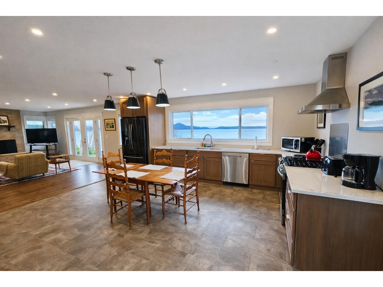 Large Bright Windows
