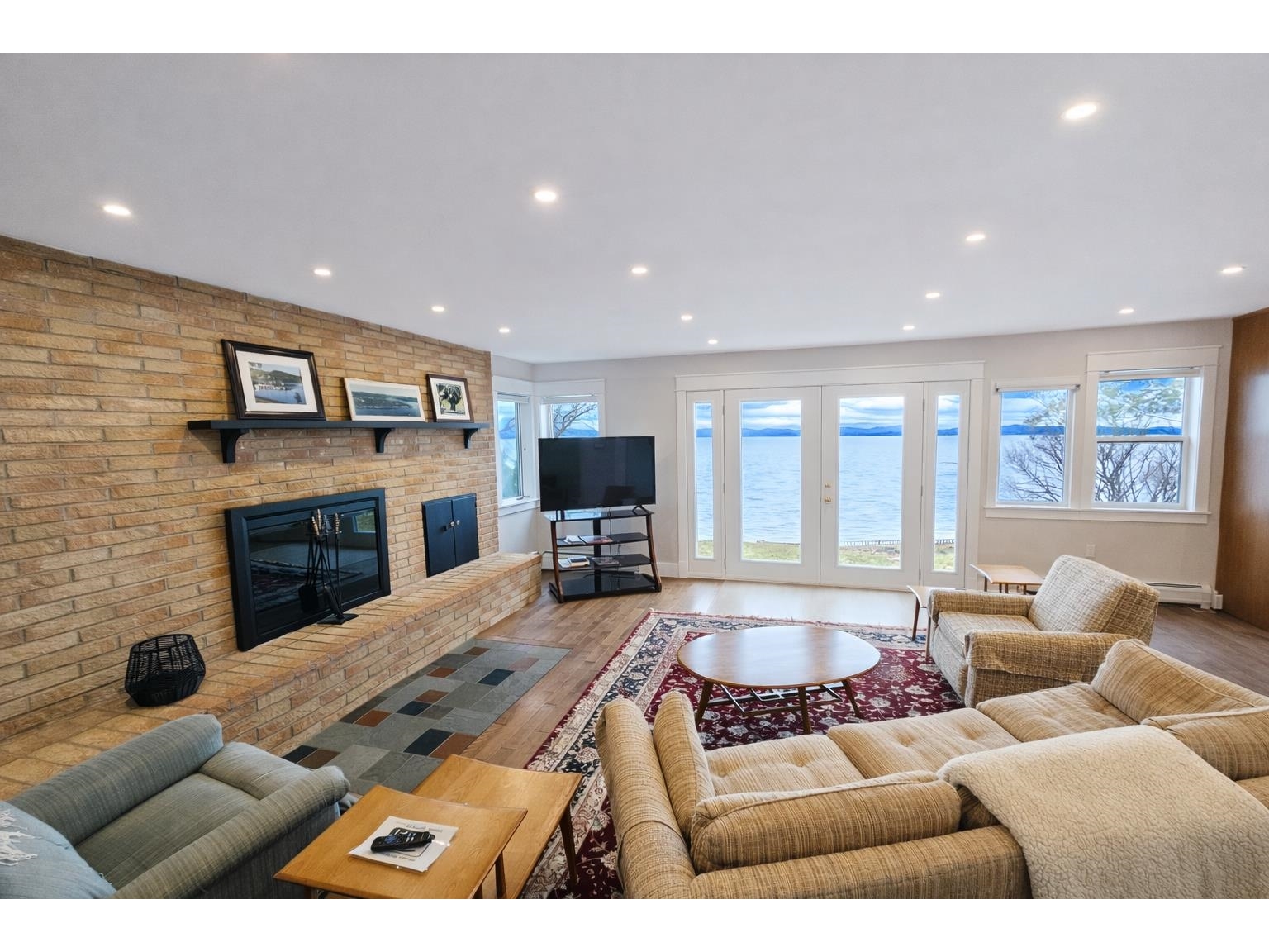 Wood Fireplace