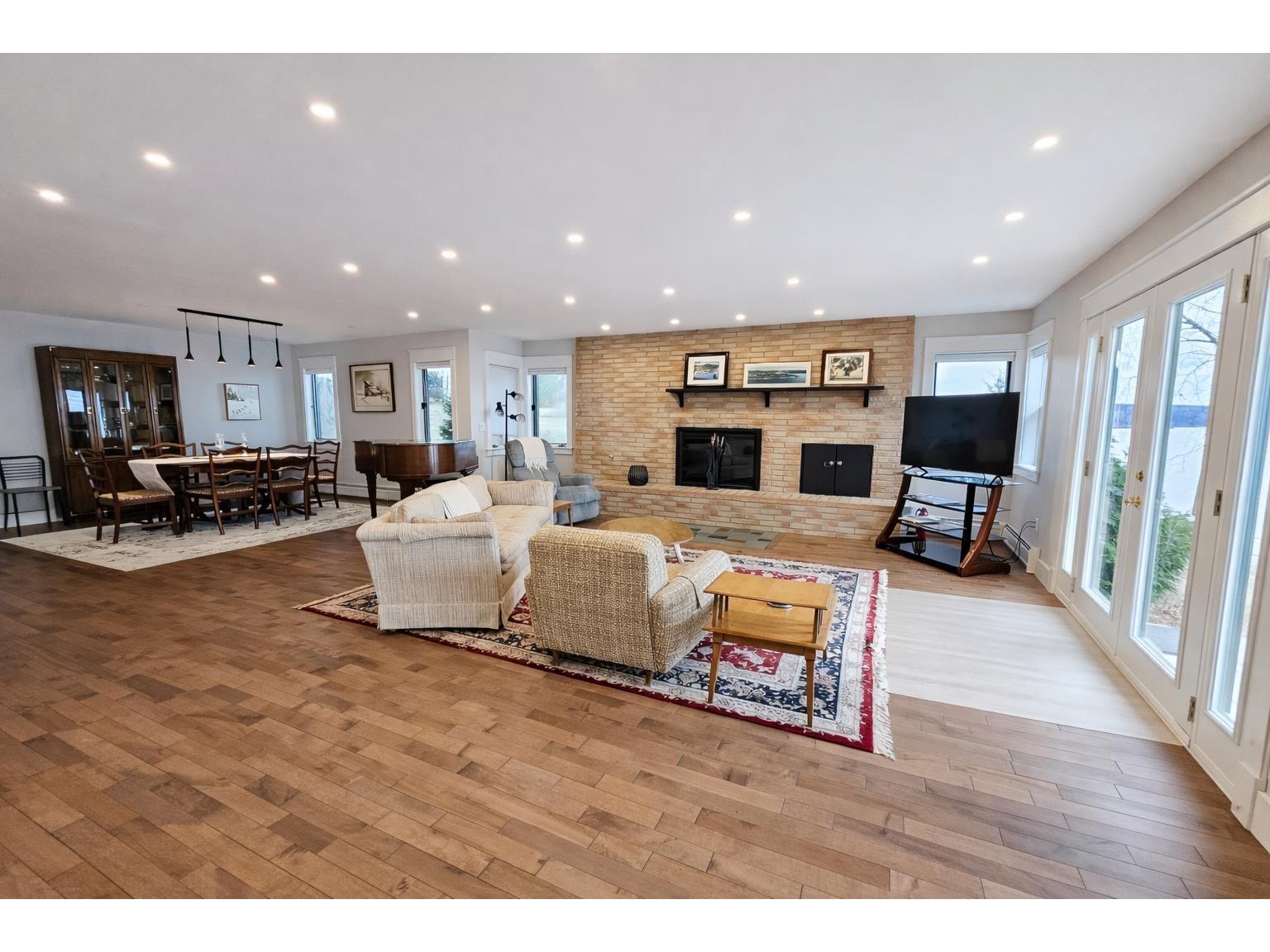 Open Concept Floor Plan
