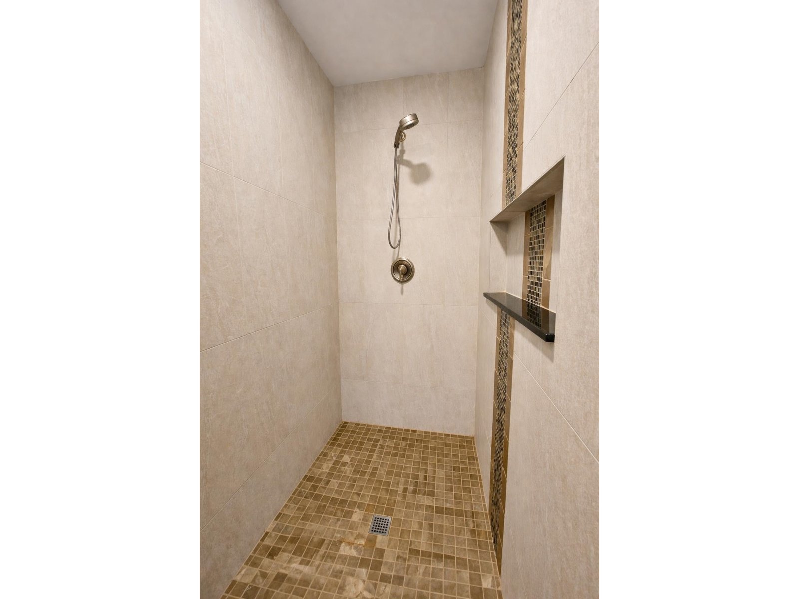 Primary Bathroom Tiled Shower