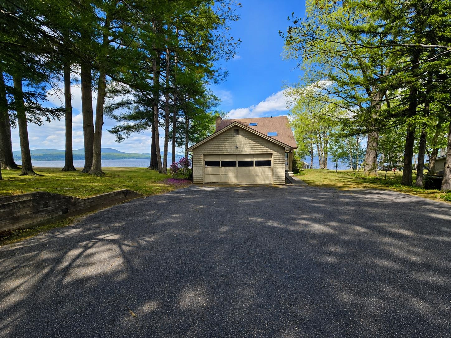 Back/Driveway