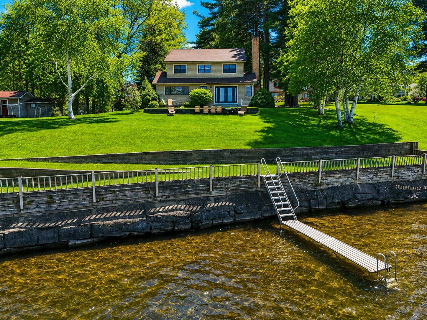 Lake Frontage