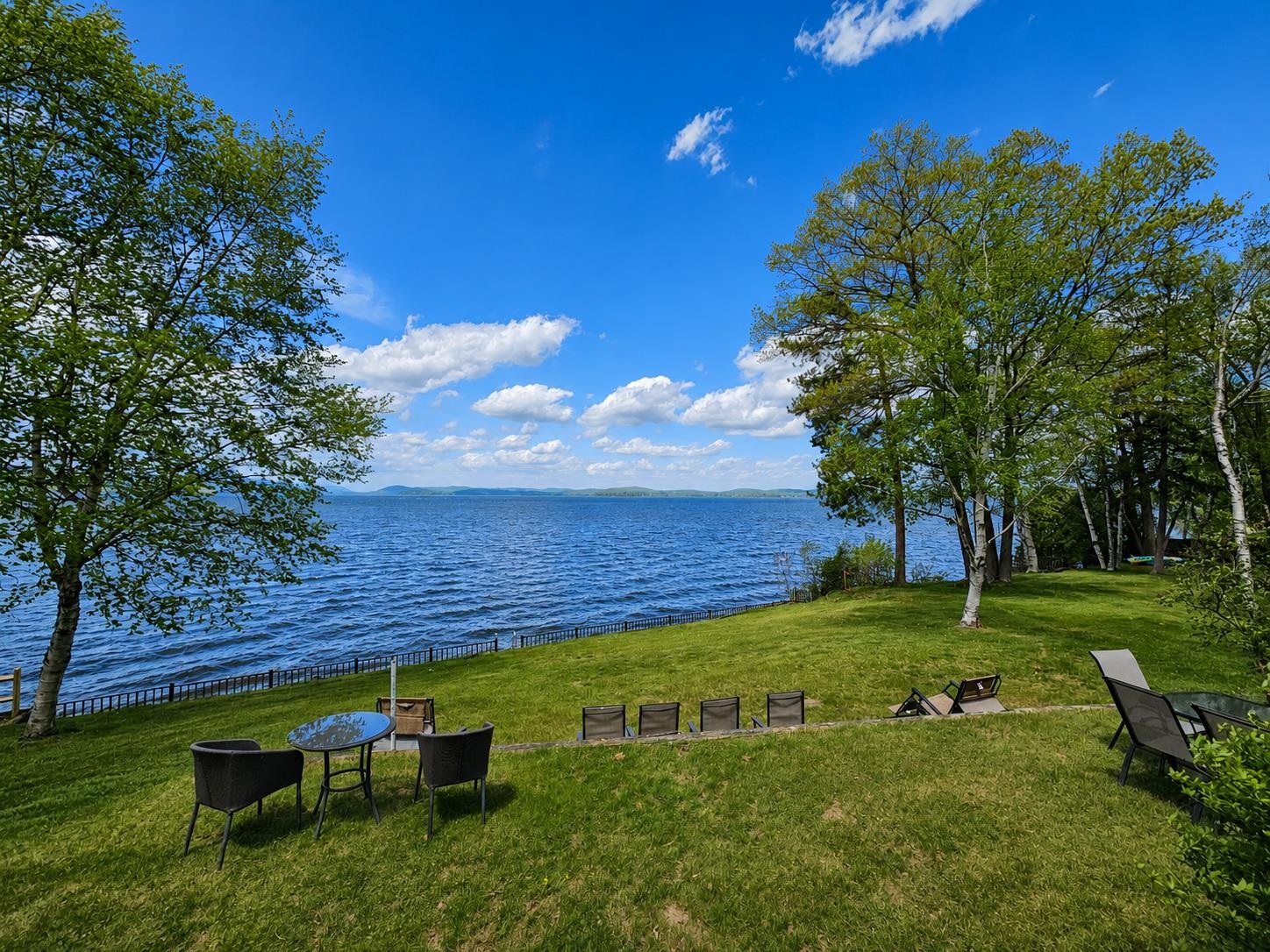 Lake Memphremagog Views