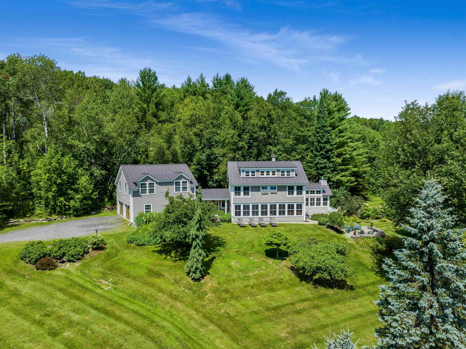 1264 West Hill Road, Stowe