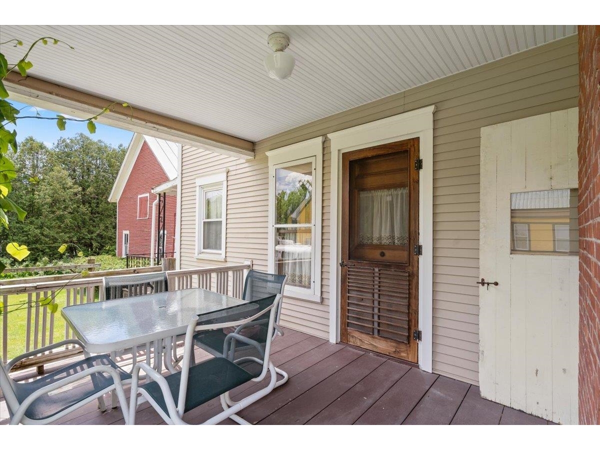 Porch off of Kitchen