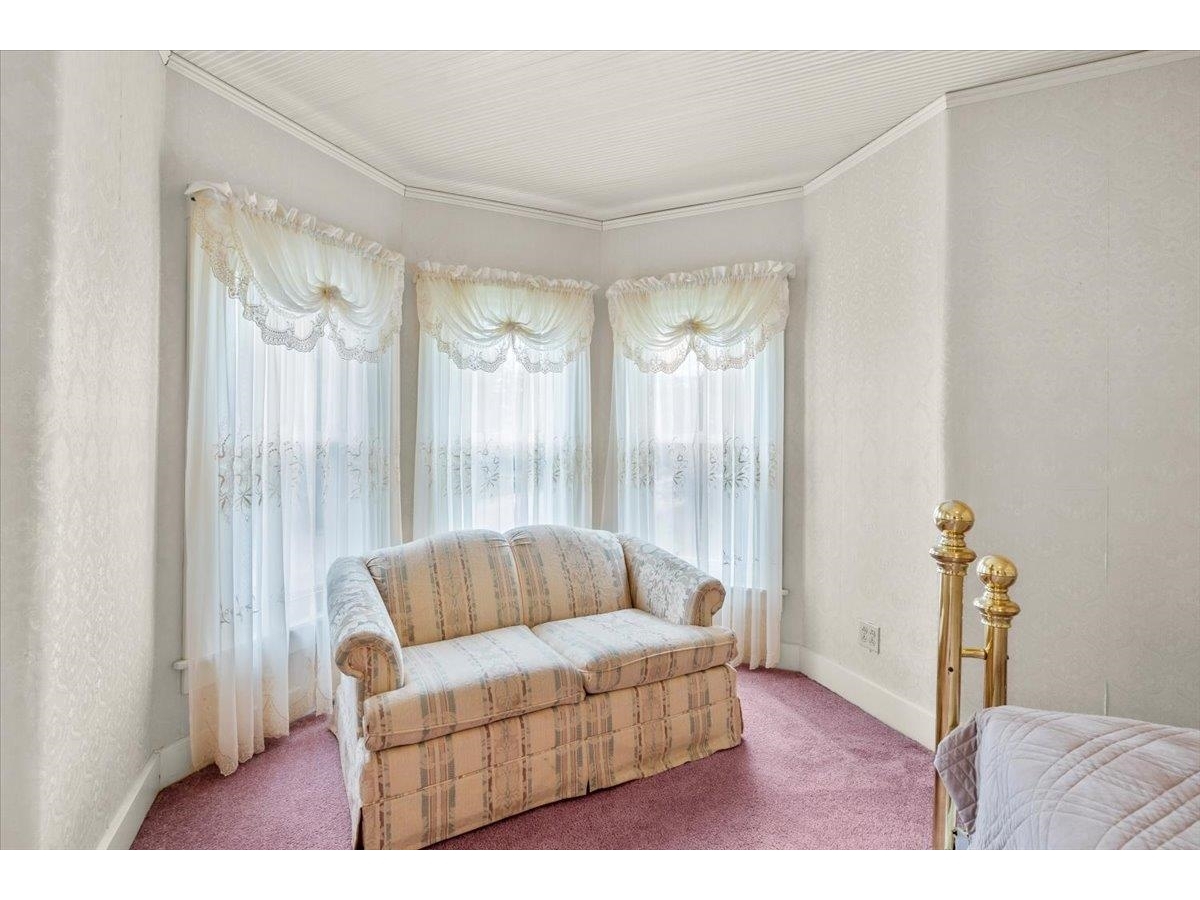 Tower Bedroom sitting area