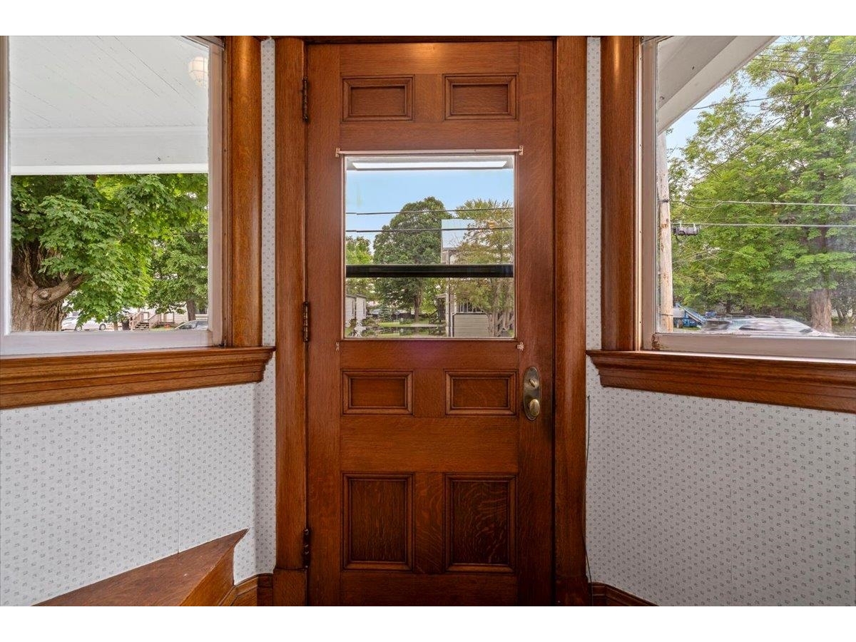 Front Door Entrance
