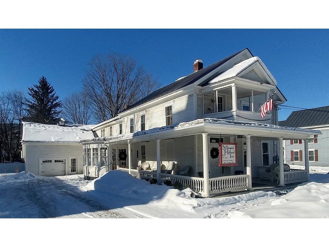 128 South Main Street Northfield, Vermont Sold in 2021