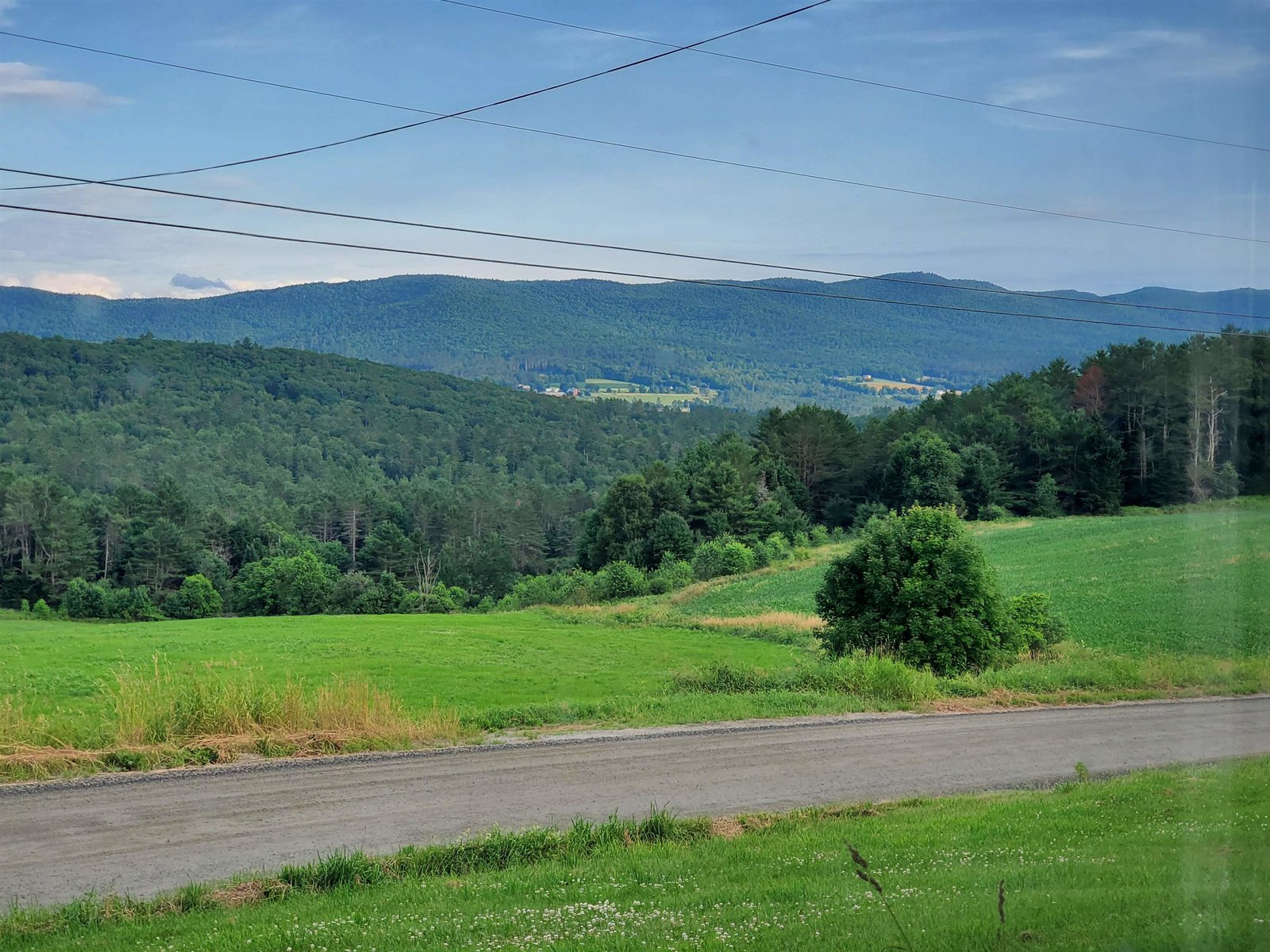 View from Living Rm Across the Valley