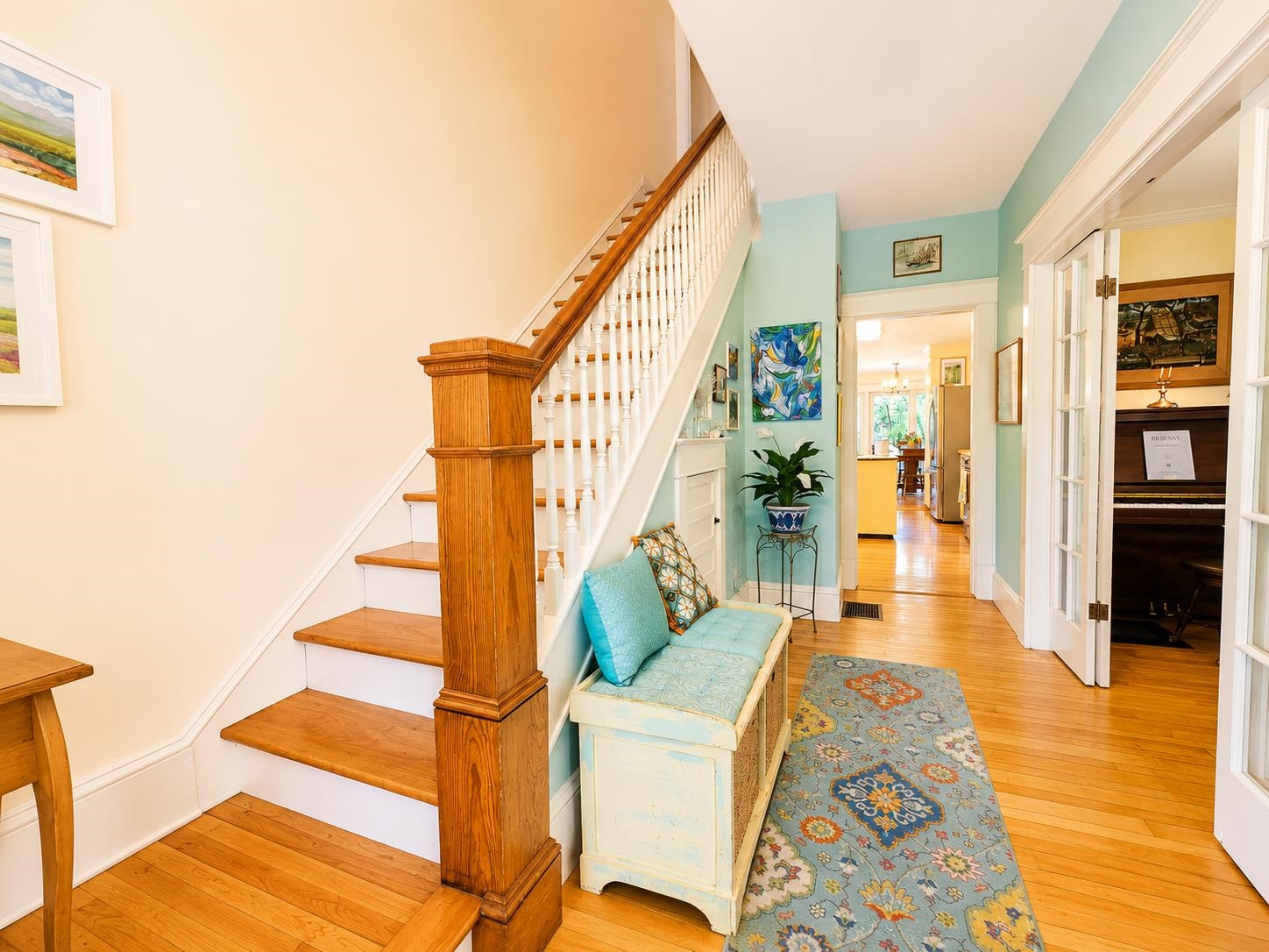 Staircase to 2nd Floor