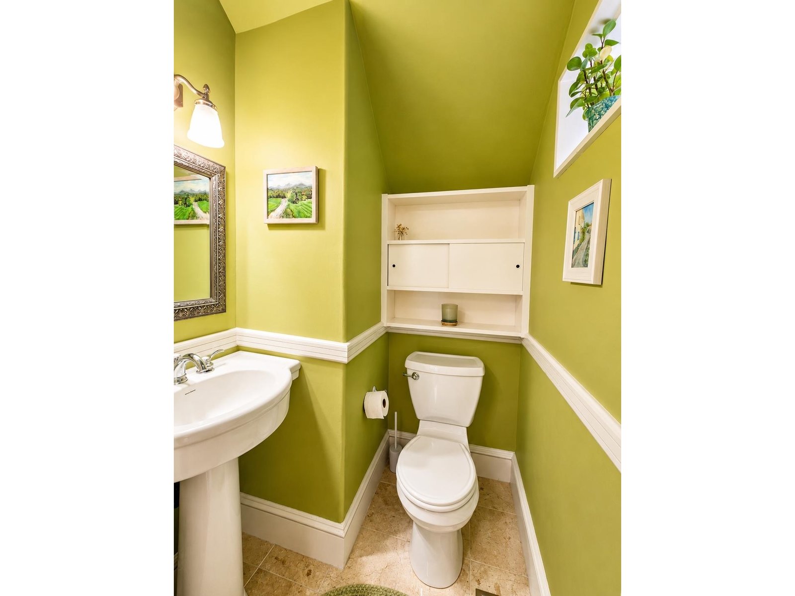 Half Bath (1st Floor)