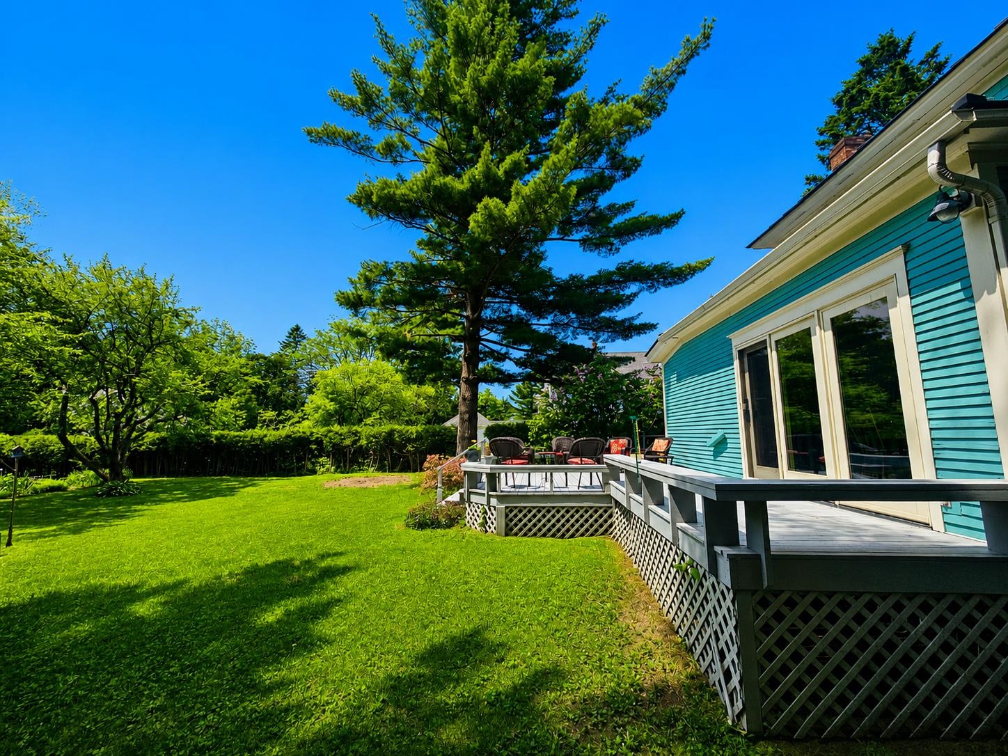 Back Deck