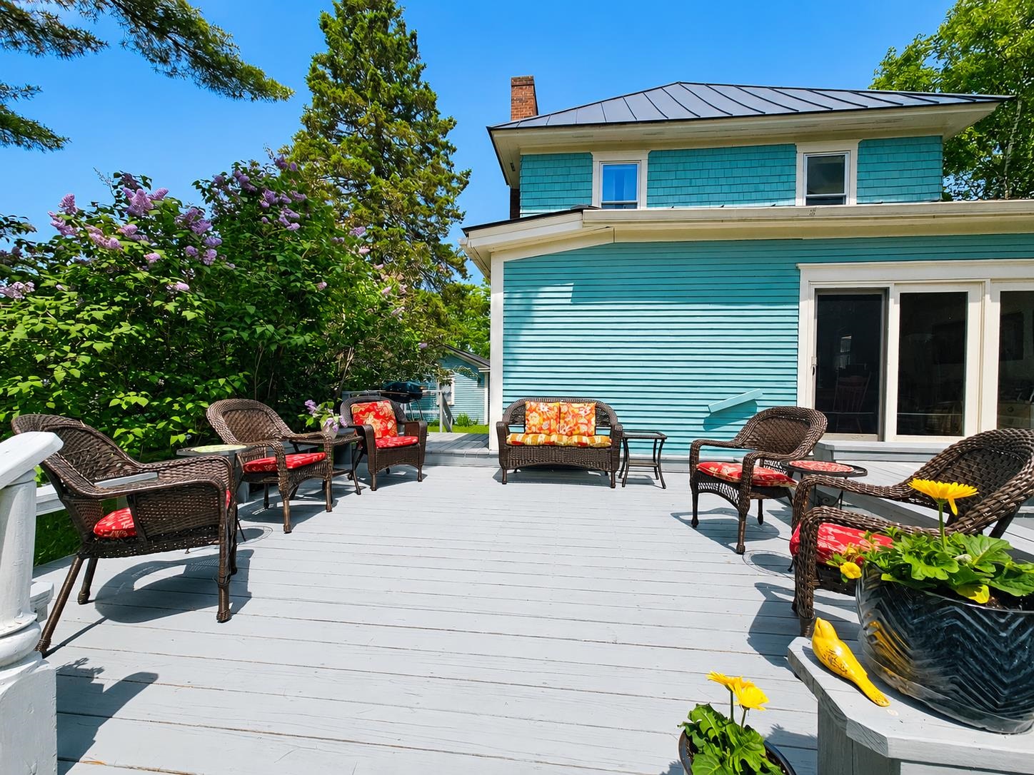 Back Deck