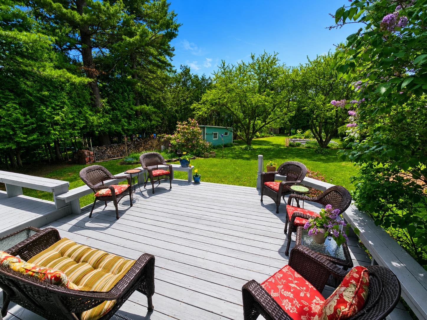Back Deck