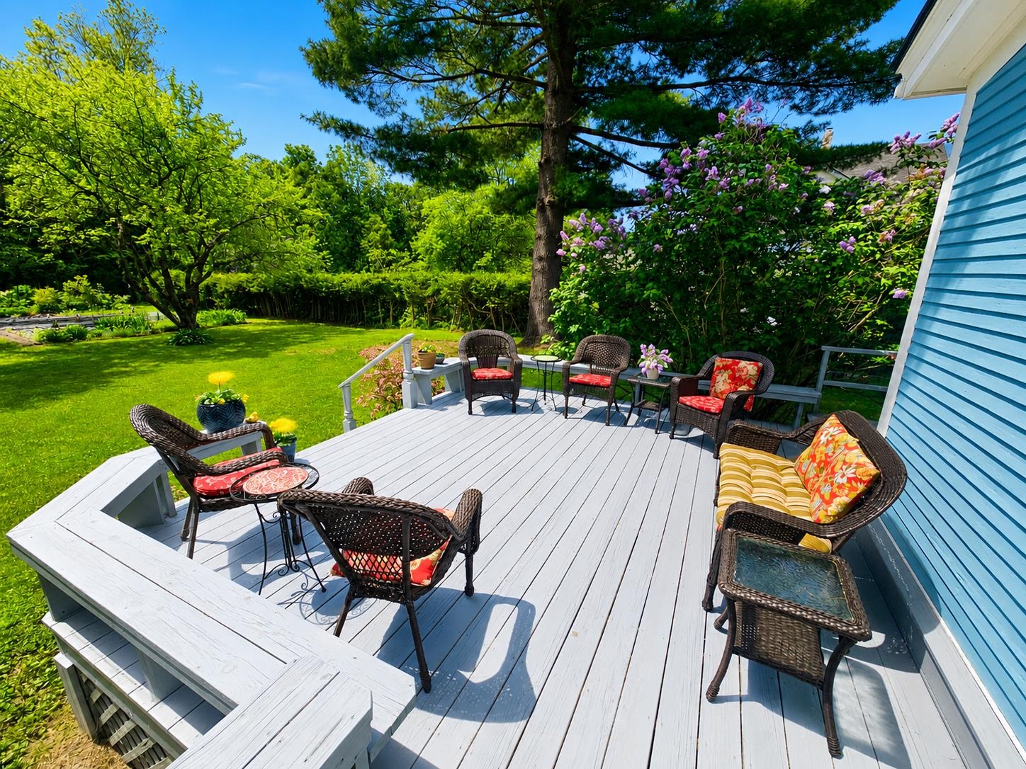 Back Deck