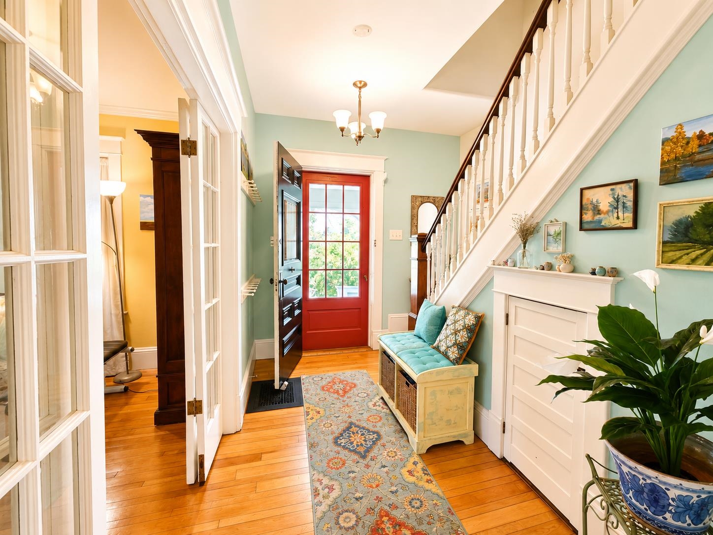 Front Entry