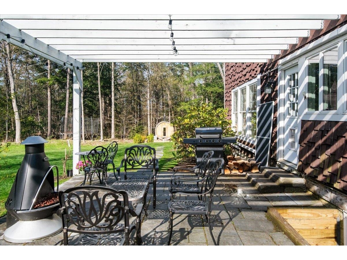 Rear Patio