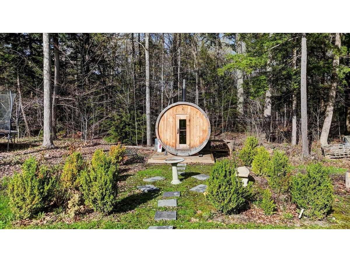 Outdoor Sauna