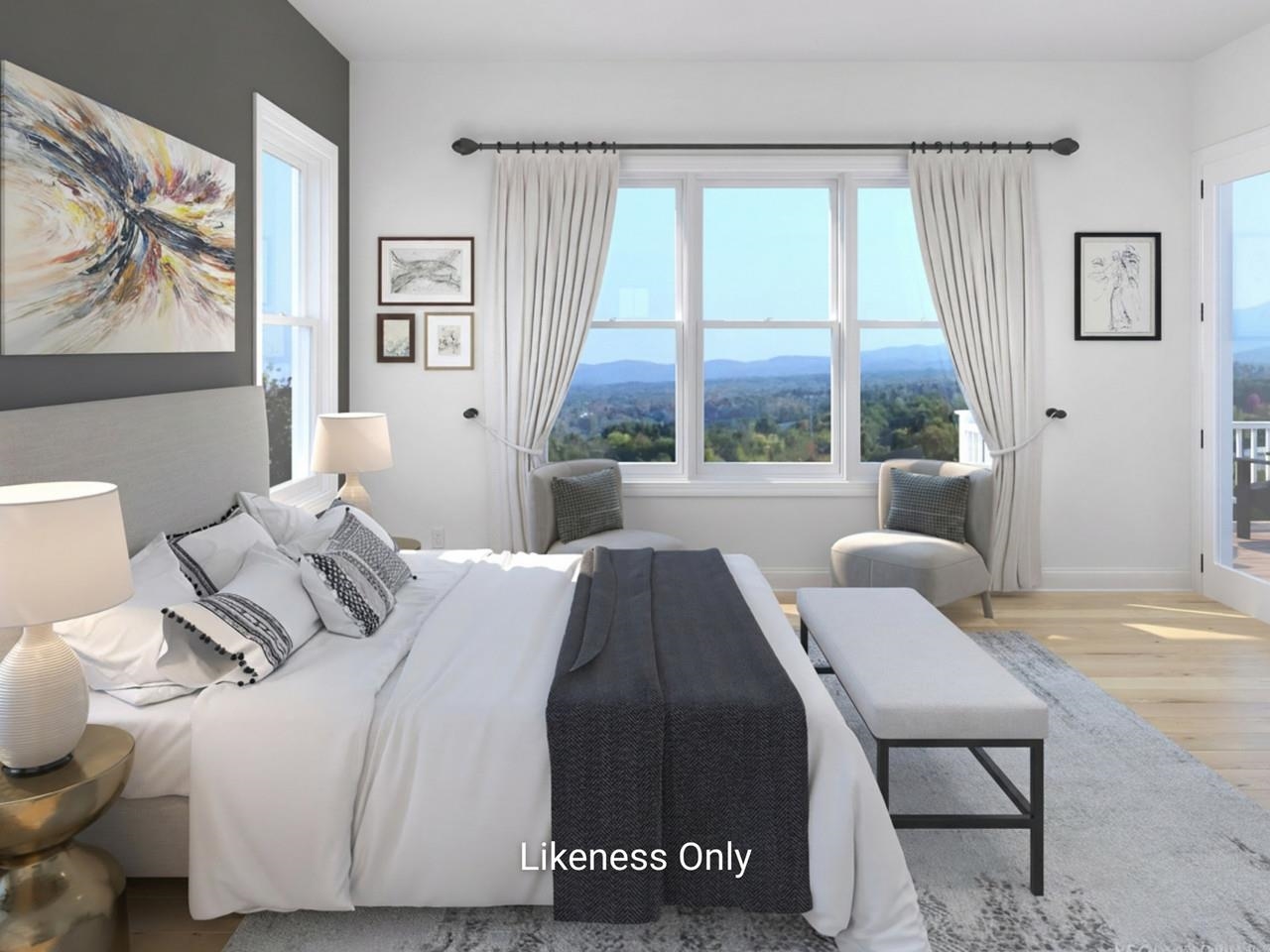 1st Floor Primary Suite