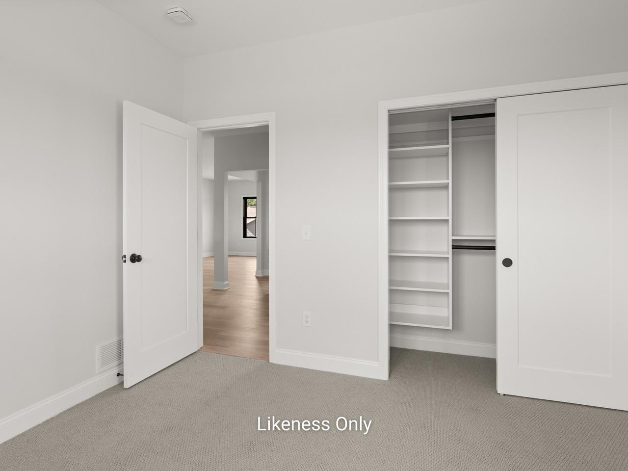 With Spacious Closet