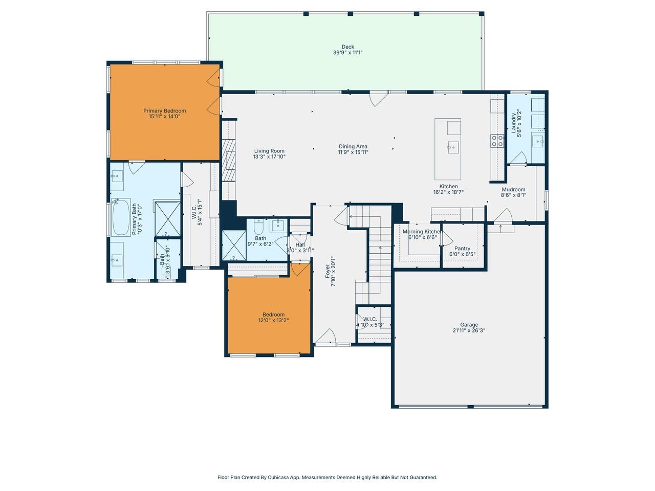 Floor Plan - 1st Floor
