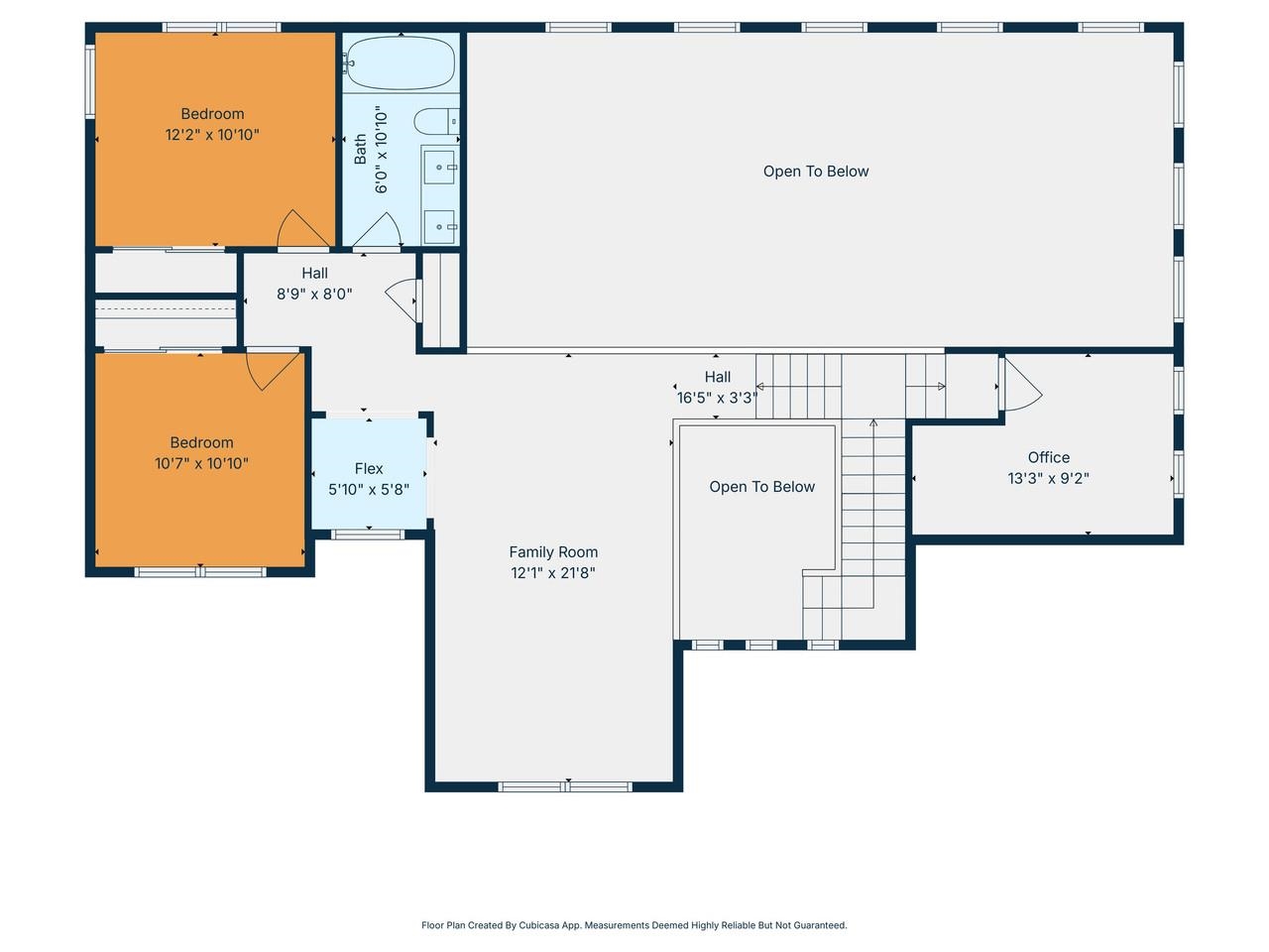 Floor Plan - 2nd Floor