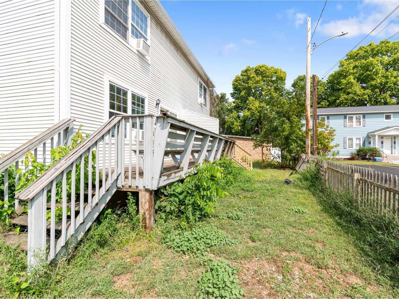 Backyard & deck