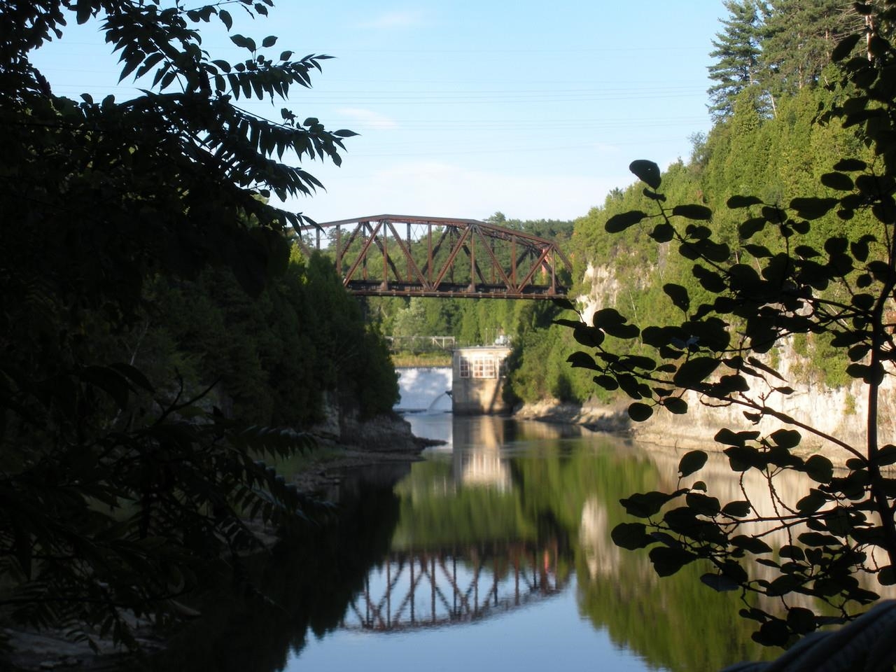 Close to Winooski trails