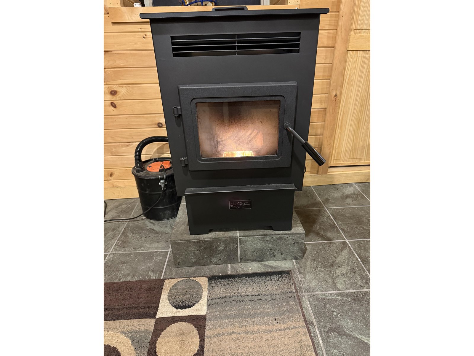 Wifi enabled Pellet Stove