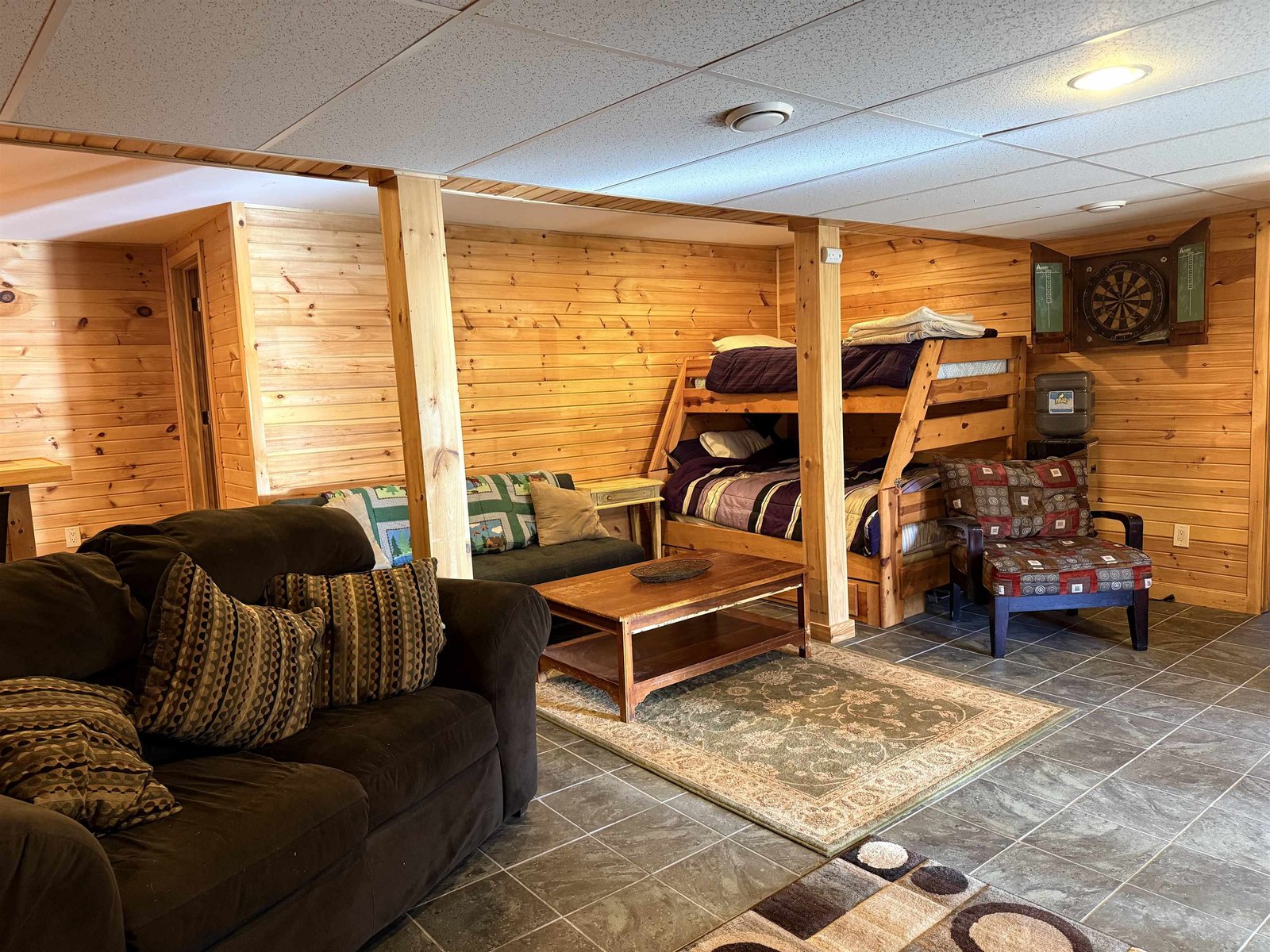 Open Basement Space