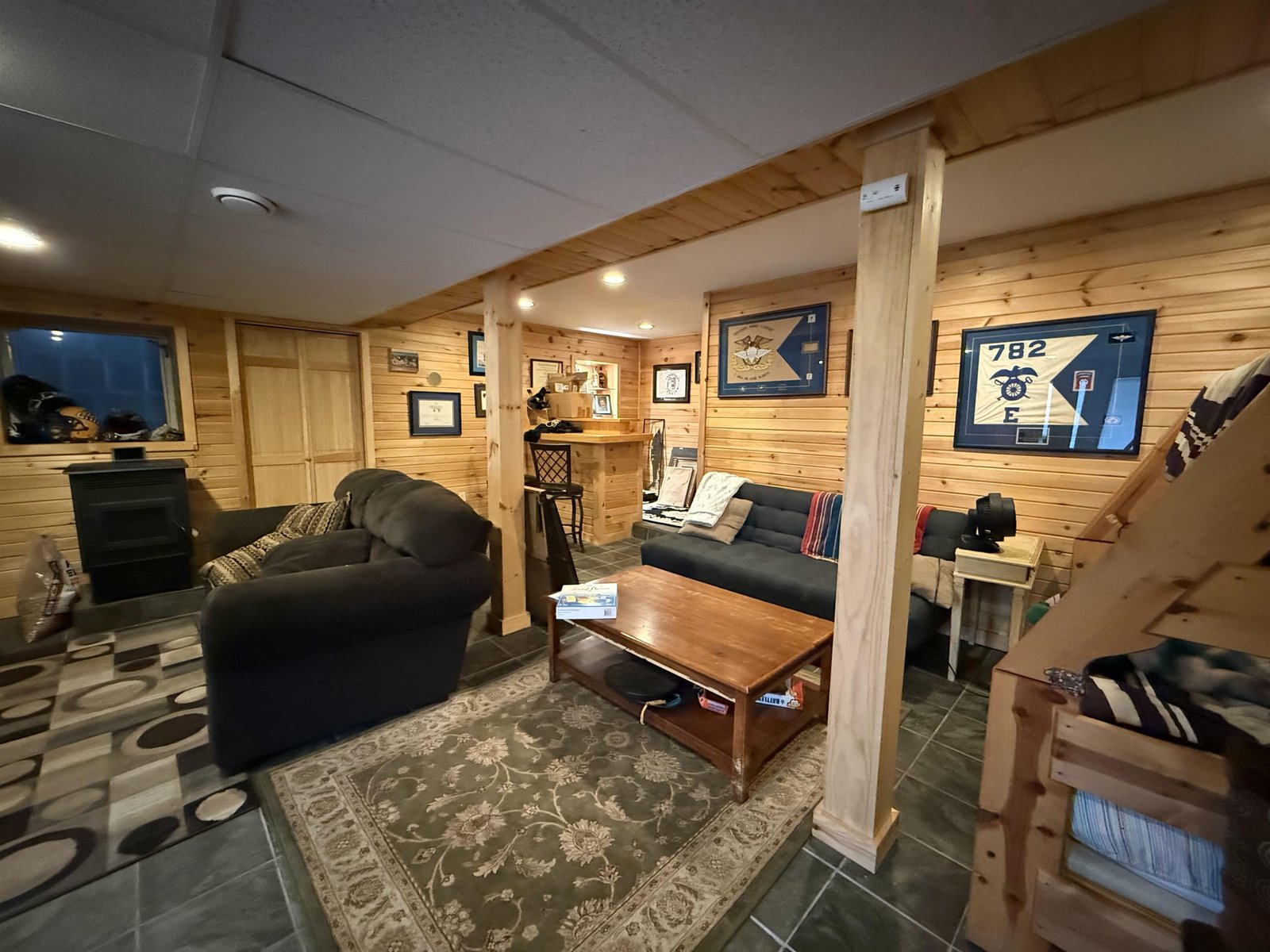Open Basement