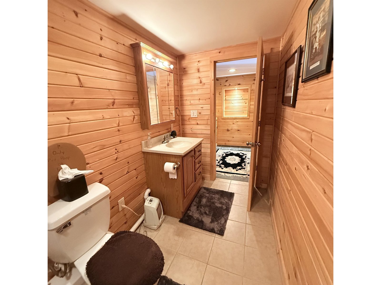 Basement Bath