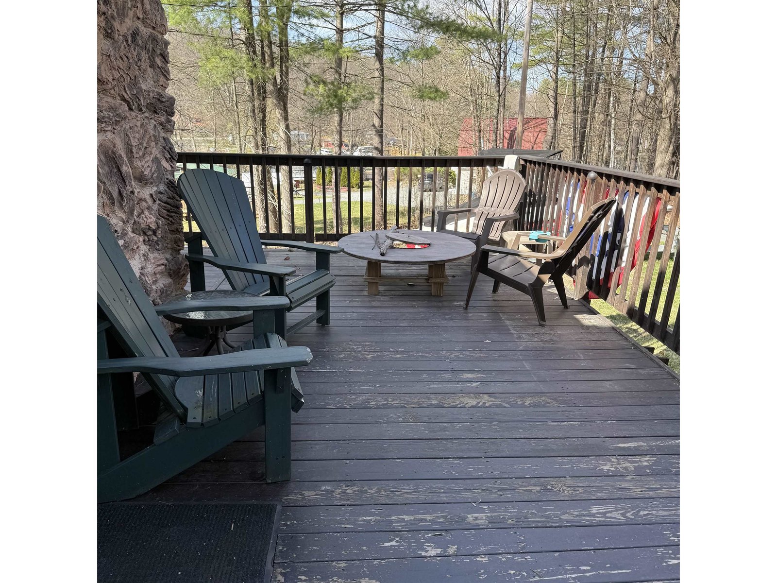 Front Deck