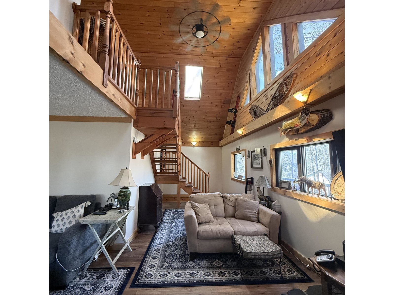 Living Room/Loft entry