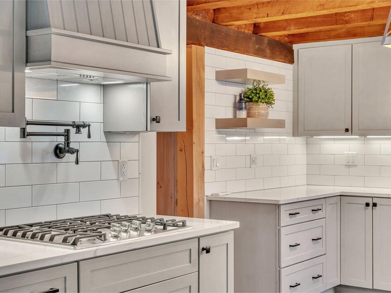 High-end finishes