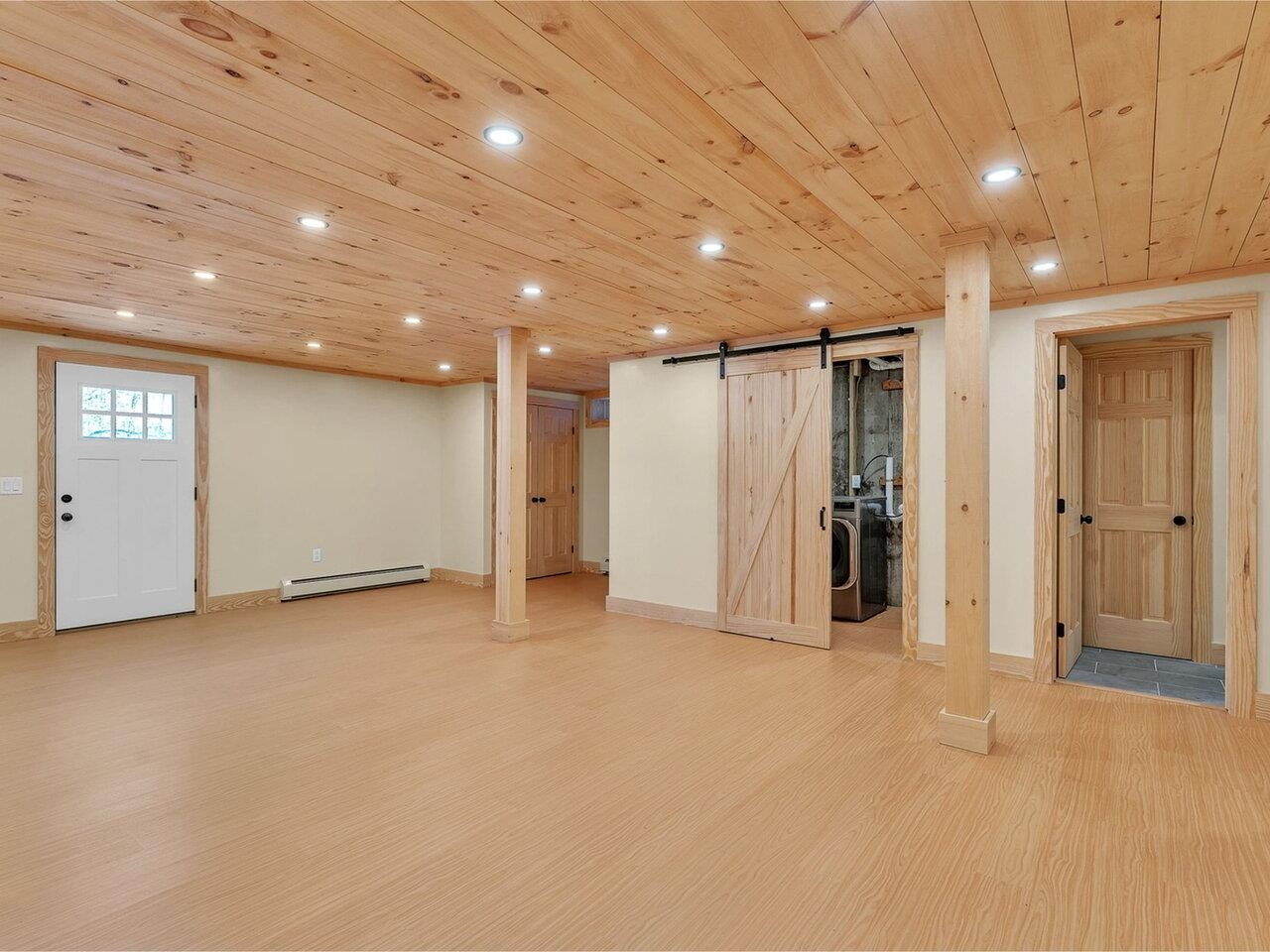 Walkout from basement