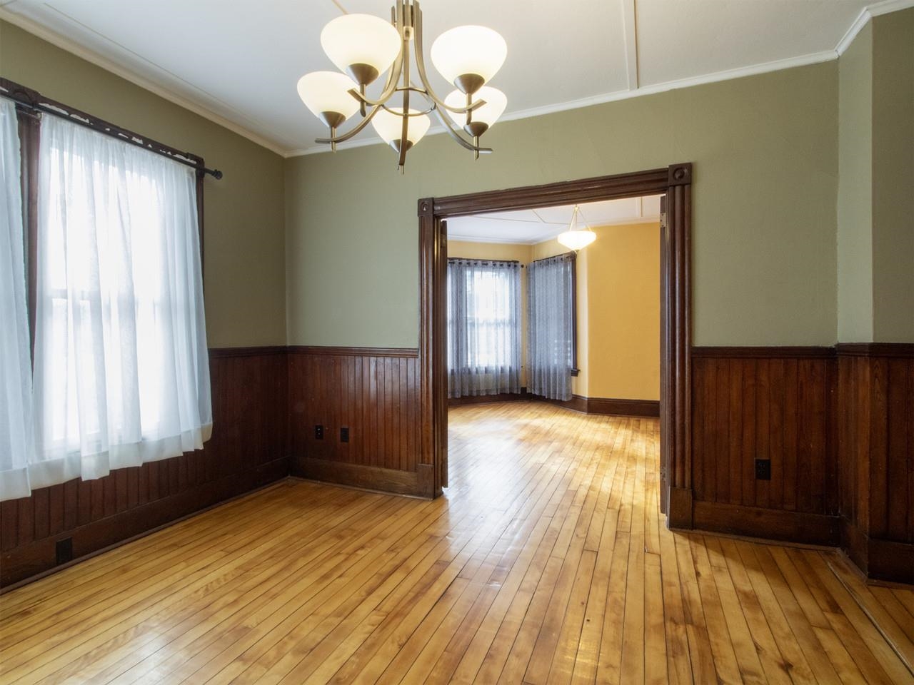 Double Doors to Living Room