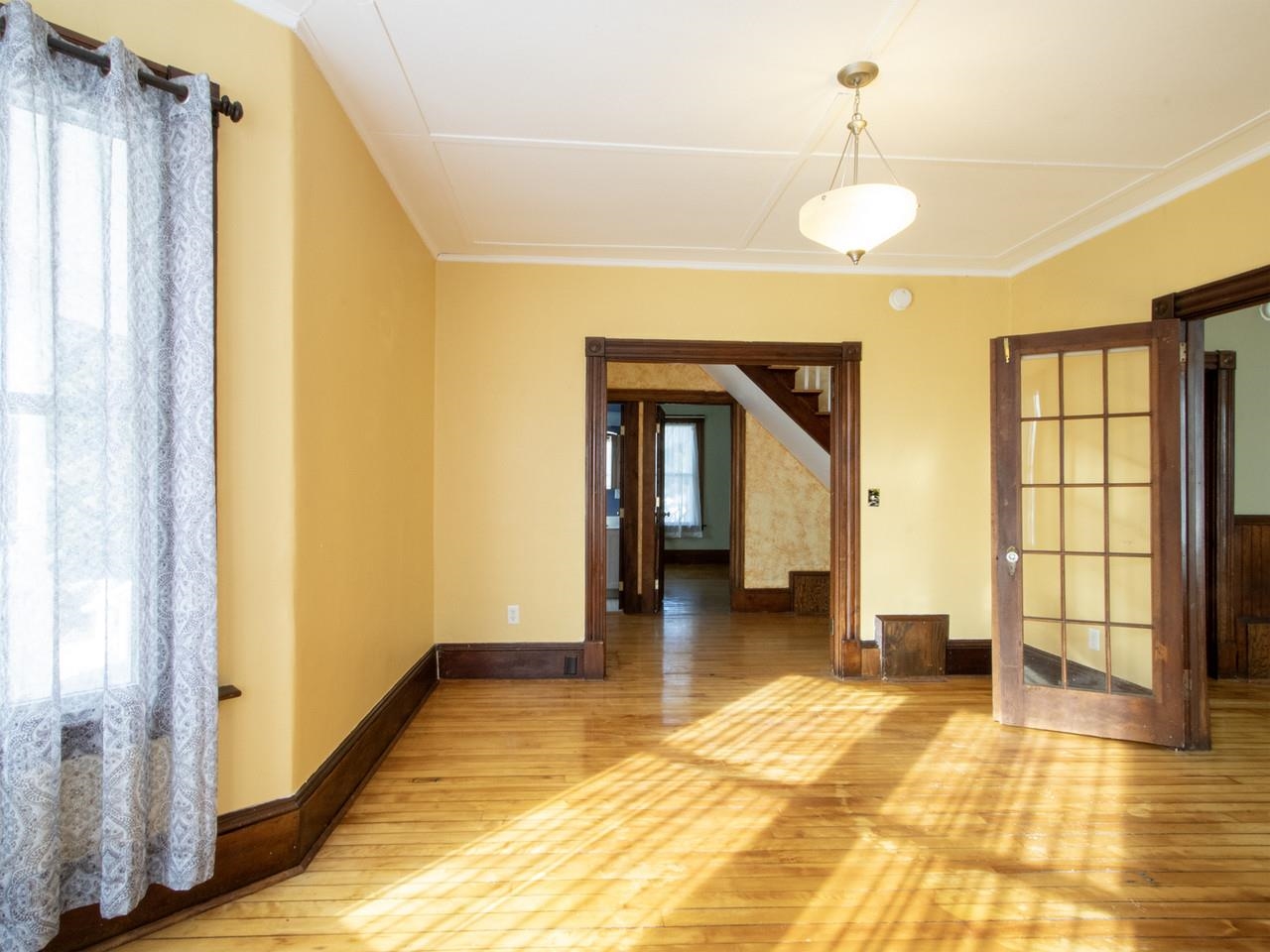 Natural Light Streams in