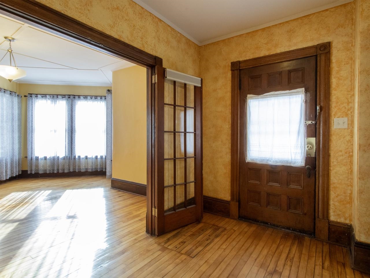 Formal Front Entry
